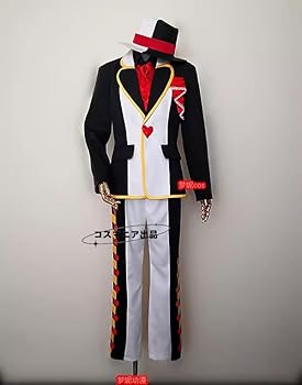 Amazon | ヴィランズの手下 ジャックハートコスプレ衣装 (wig